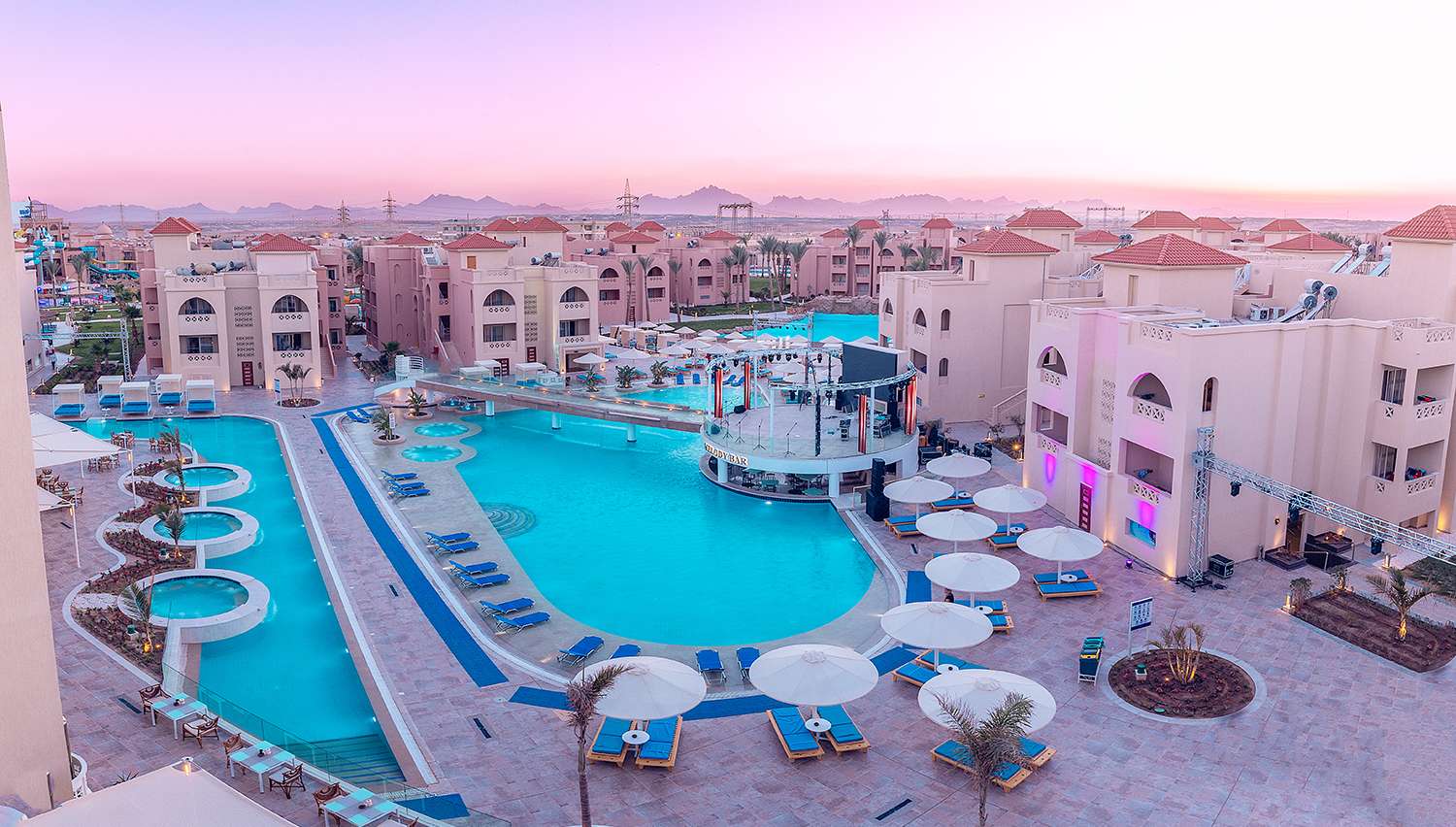 Pickalbatros Aqua Blu Resort Hurgada